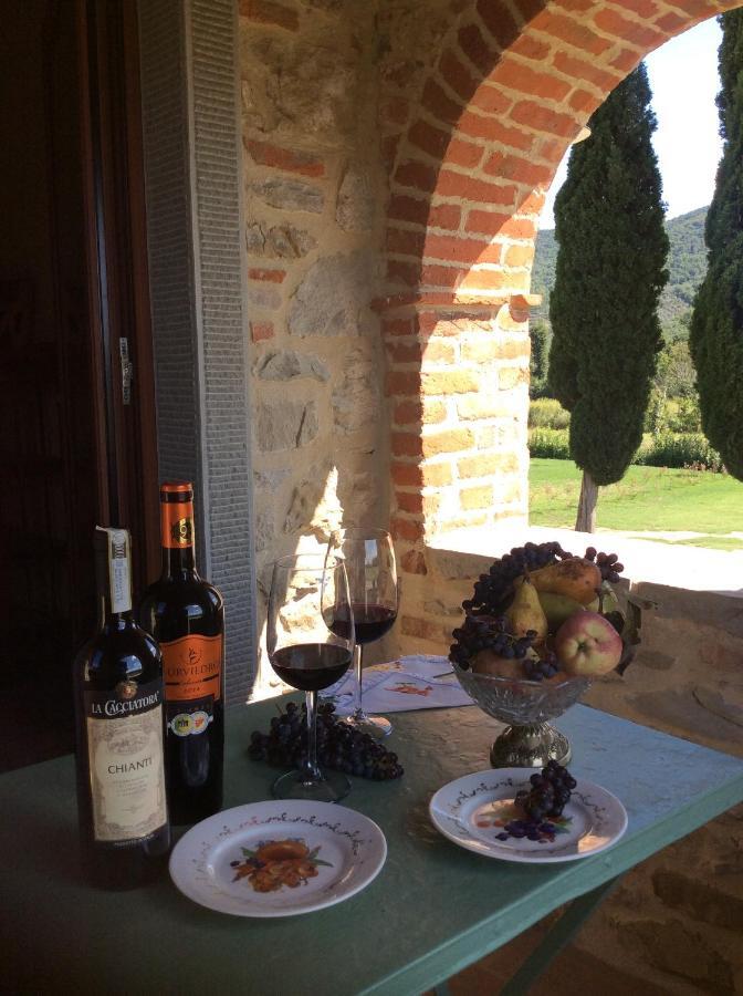 VILLA Podere IL GIARDINO Castiglion Fiorentino Exterior foto